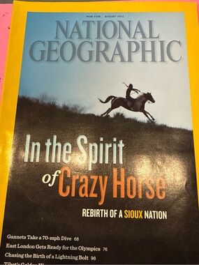 National Geographic August 2012 Magazine Issue